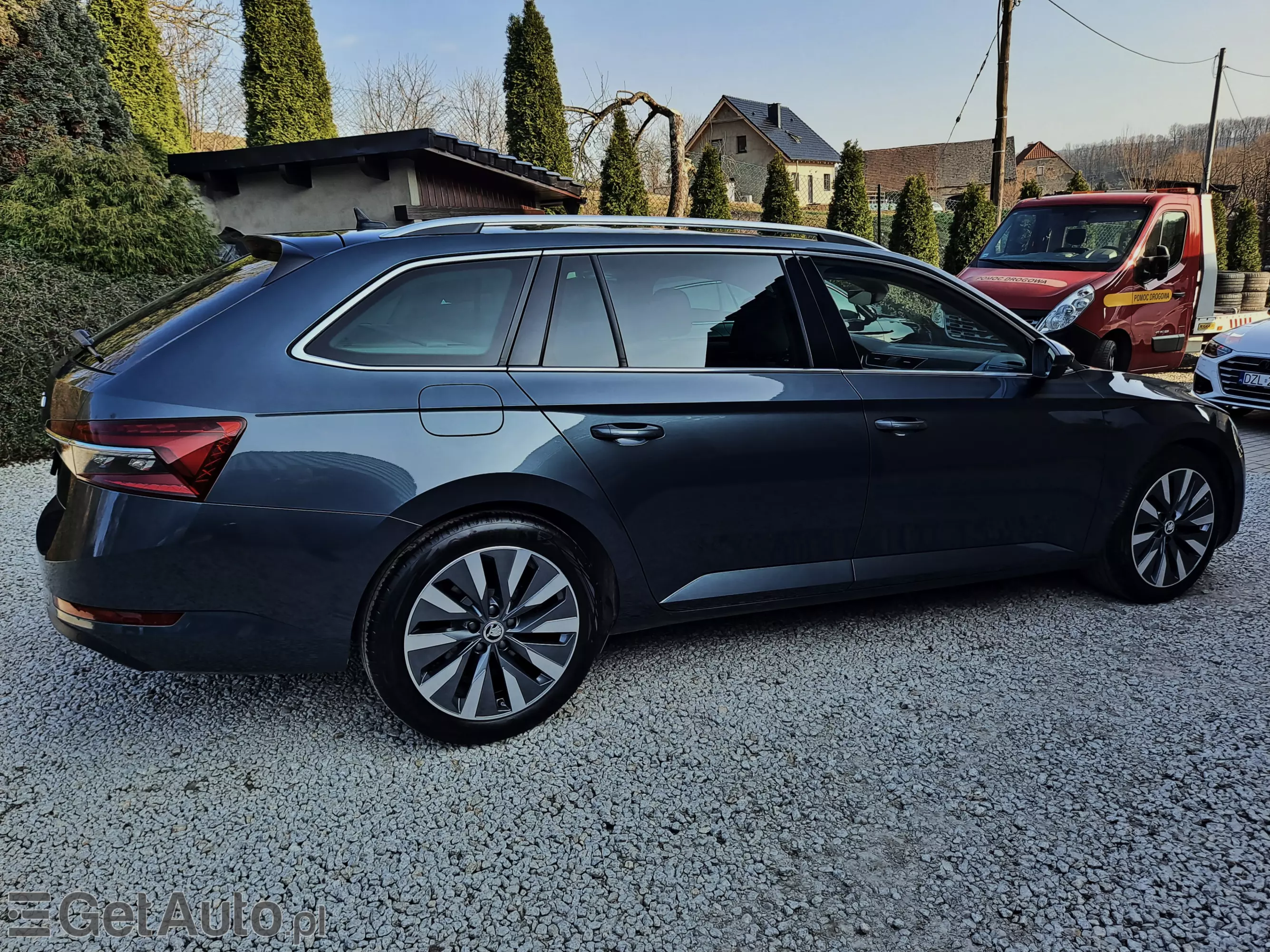 SKODA Superb Sportline DSG