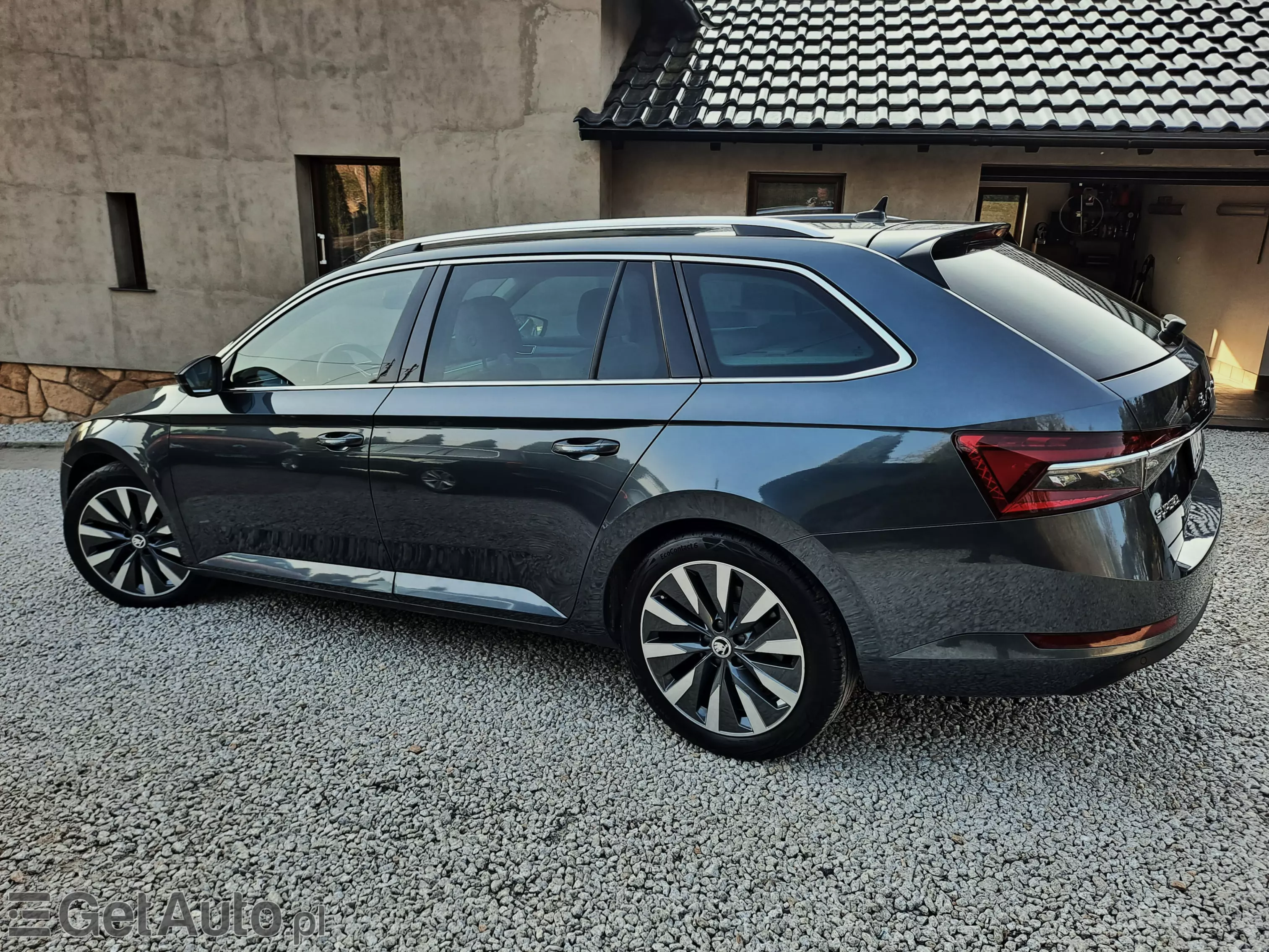 SKODA Superb Sportline DSG