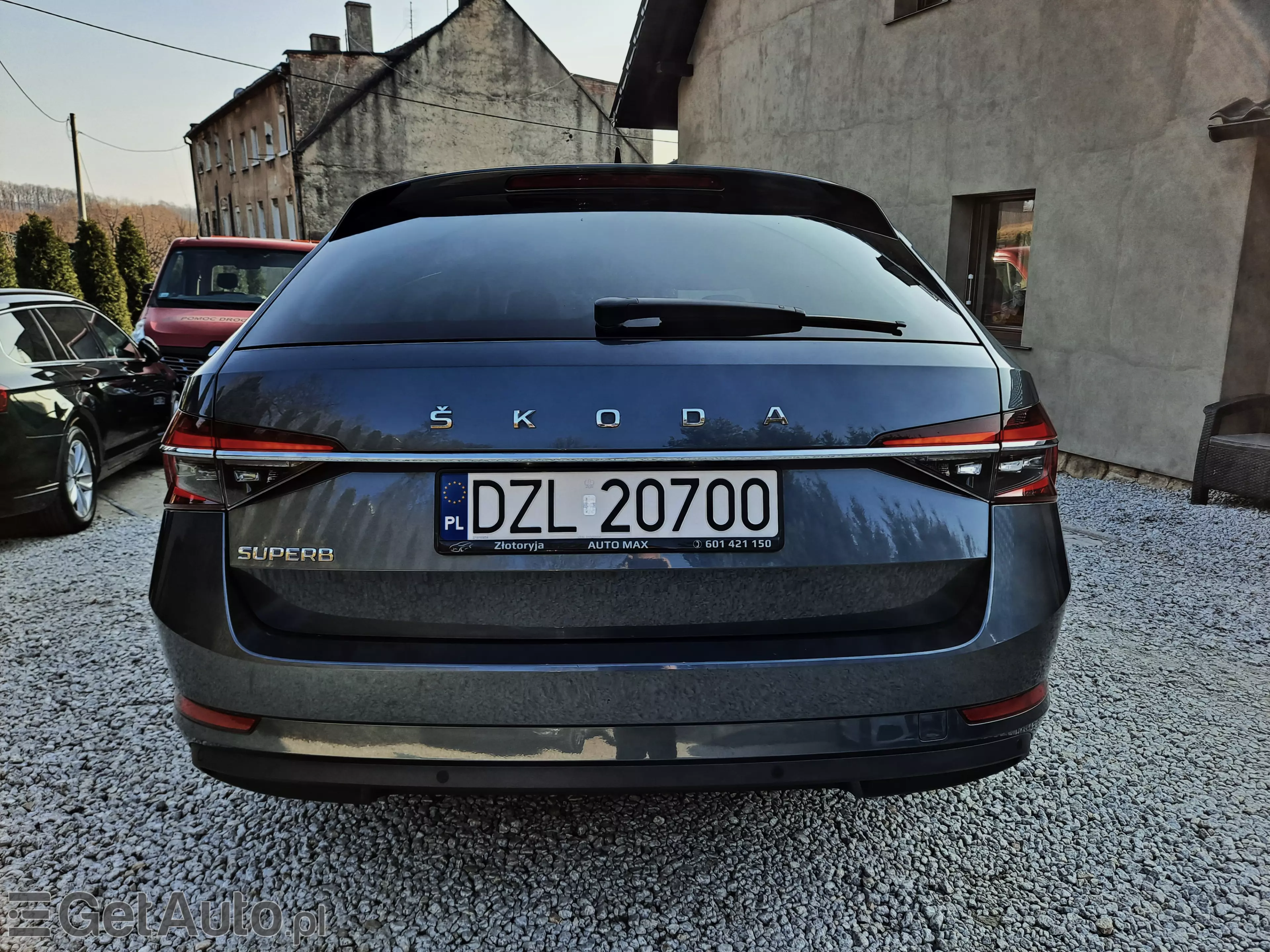 SKODA Superb Sportline DSG