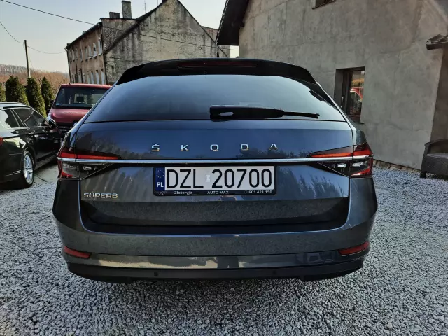 SKODA Superb Sportline DSG