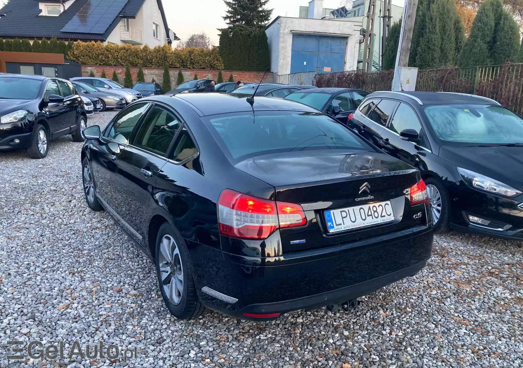 CITROËN C5 BlueHDi 180 S&S EAT6 Exclusive