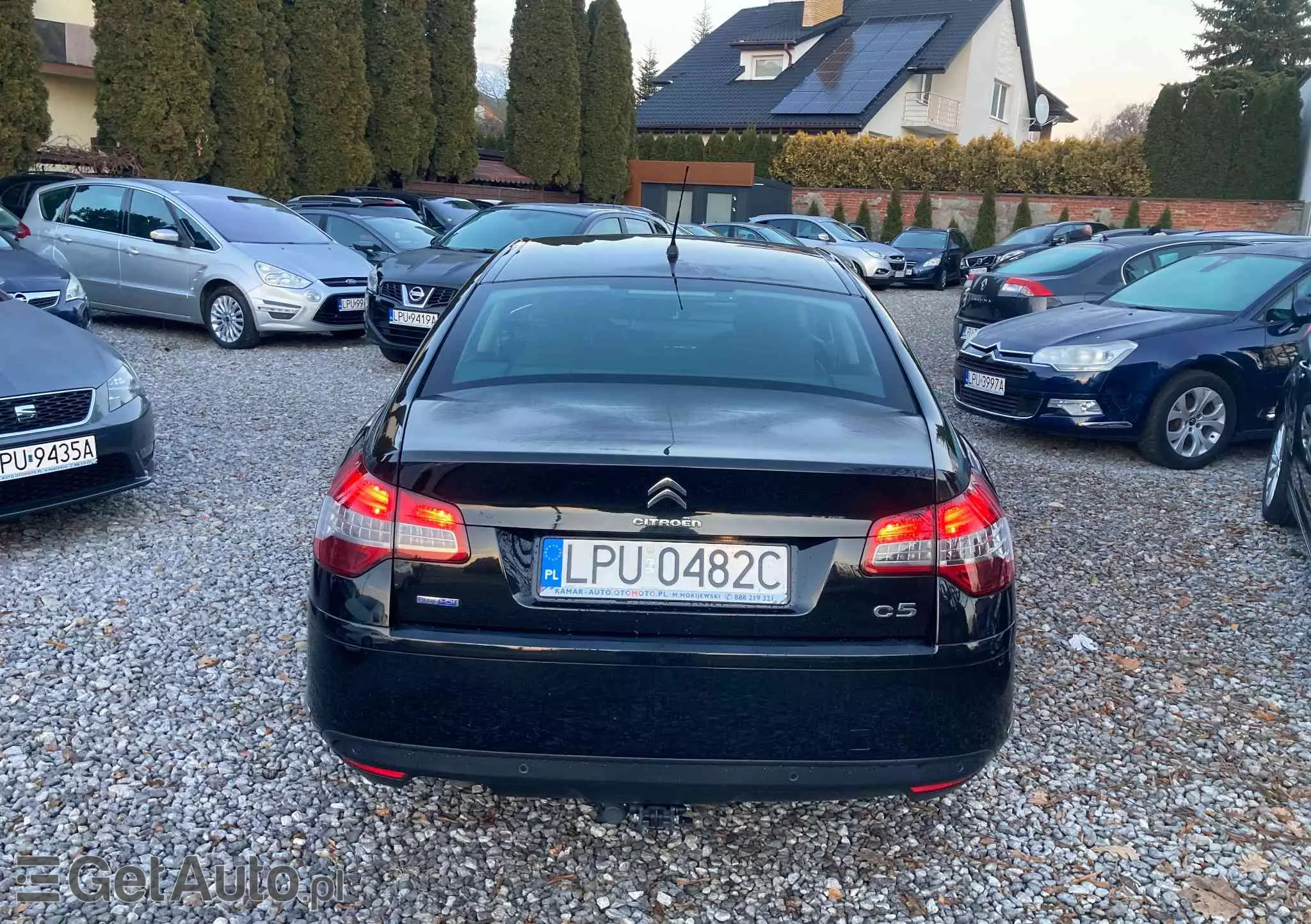 CITROËN C5 BlueHDi 180 S&S EAT6 Exclusive