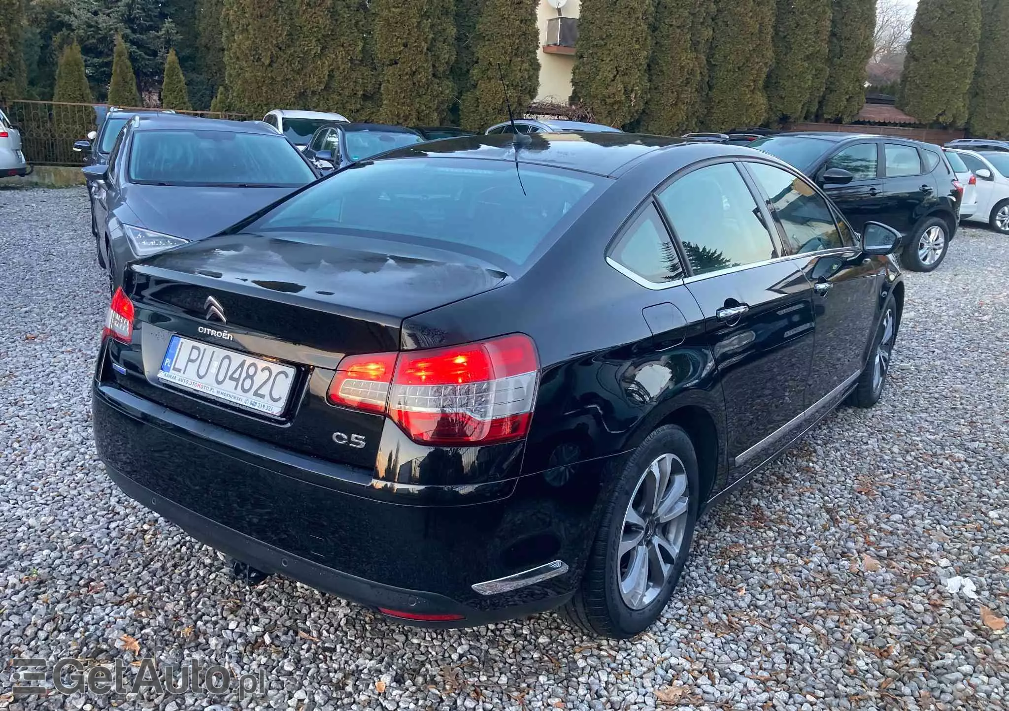 CITROËN C5 BlueHDi 180 S&S EAT6 Exclusive