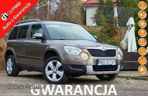 SKODA Yeti 