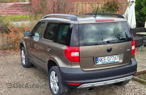 SKODA Yeti 