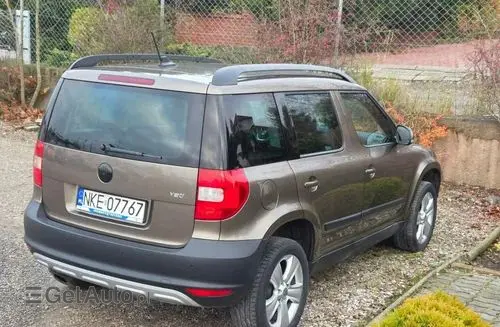 SKODA Yeti 