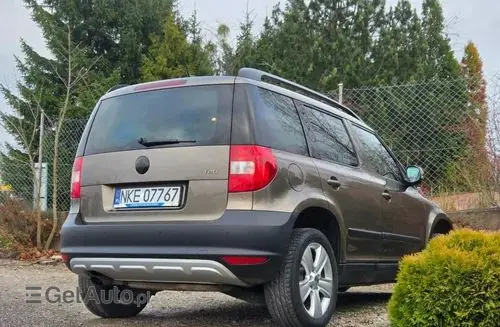 SKODA Yeti 