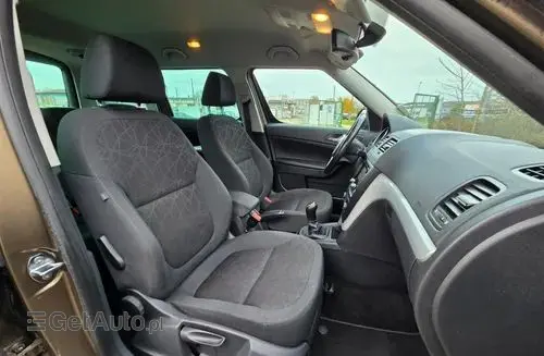 SKODA Yeti 