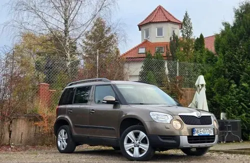 SKODA Yeti 