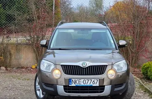 SKODA Yeti 
