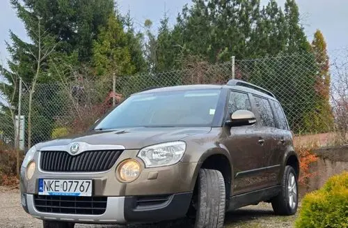 SKODA Yeti 