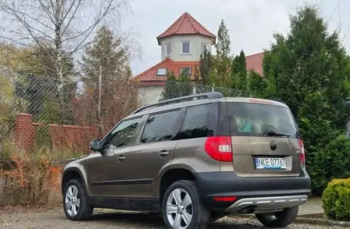 SKODA Yeti 