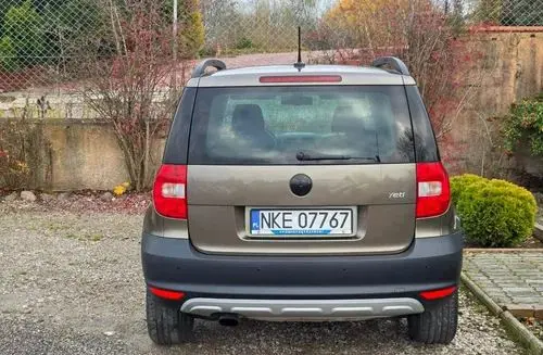 SKODA Yeti 