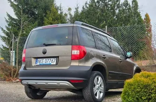 SKODA Yeti 