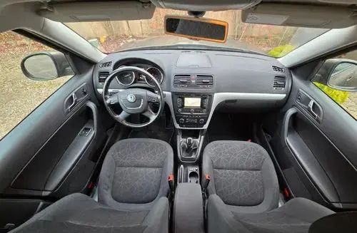 SKODA Yeti 