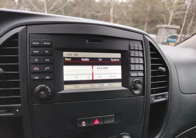 MERCEDES-BENZ Vito Mixto 447.701