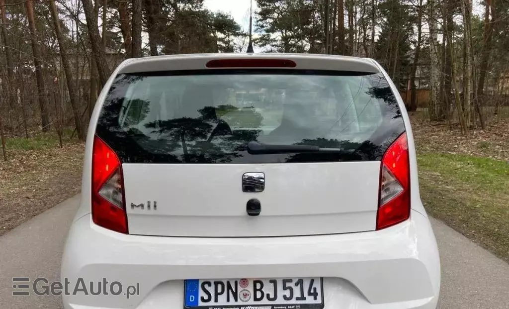 SEAT Mii 