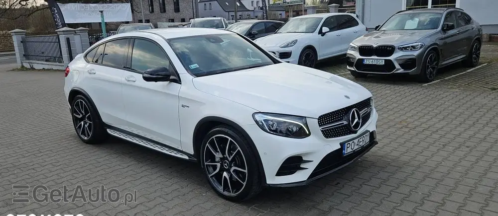 MERCEDES-BENZ GLC AMG 43 4Matic 9G-TRONIC