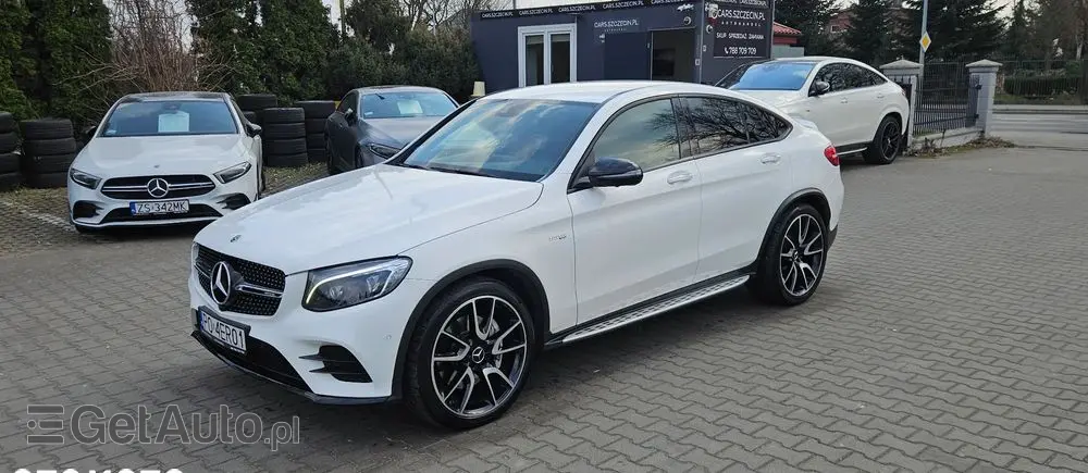 MERCEDES-BENZ GLC AMG 43 4Matic 9G-TRONIC