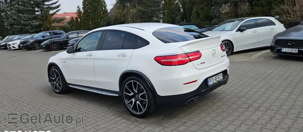 MERCEDES-BENZ GLC AMG 43 4Matic 9G-TRONIC