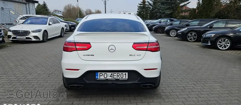MERCEDES-BENZ GLC AMG 43 4Matic 9G-TRONIC