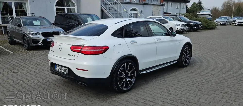 MERCEDES-BENZ GLC AMG 43 4Matic 9G-TRONIC