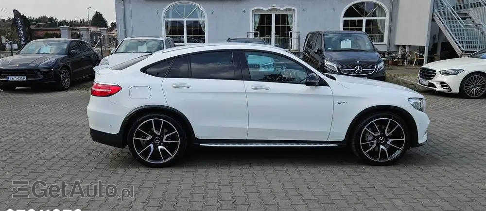 MERCEDES-BENZ GLC AMG 43 4Matic 9G-TRONIC
