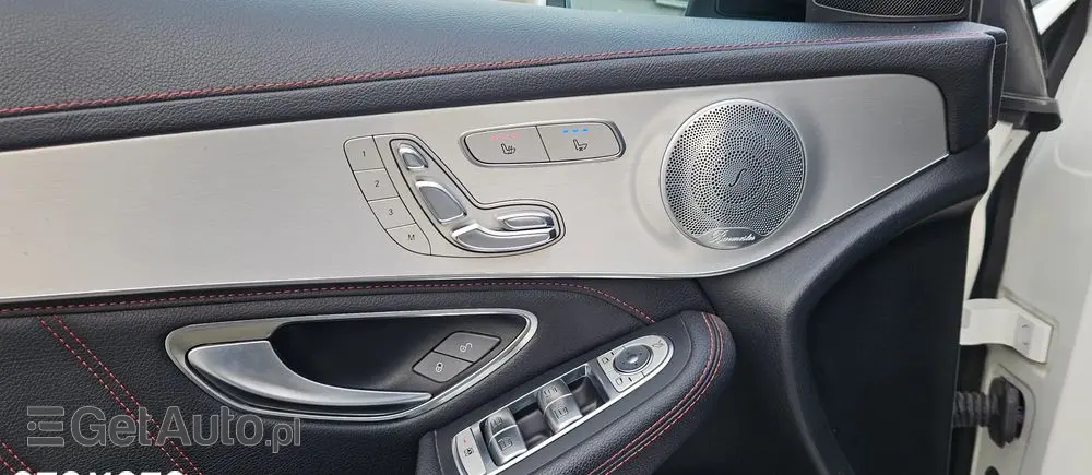 MERCEDES-BENZ GLC AMG 43 4Matic 9G-TRONIC