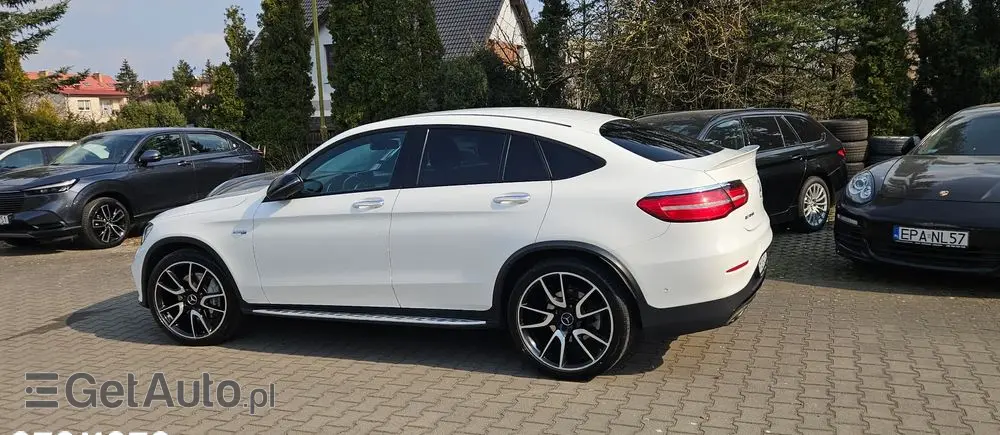 MERCEDES-BENZ GLC AMG 43 4Matic 9G-TRONIC