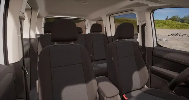 VOLKSWAGEN Caddy 2.0 TDI Life DSG