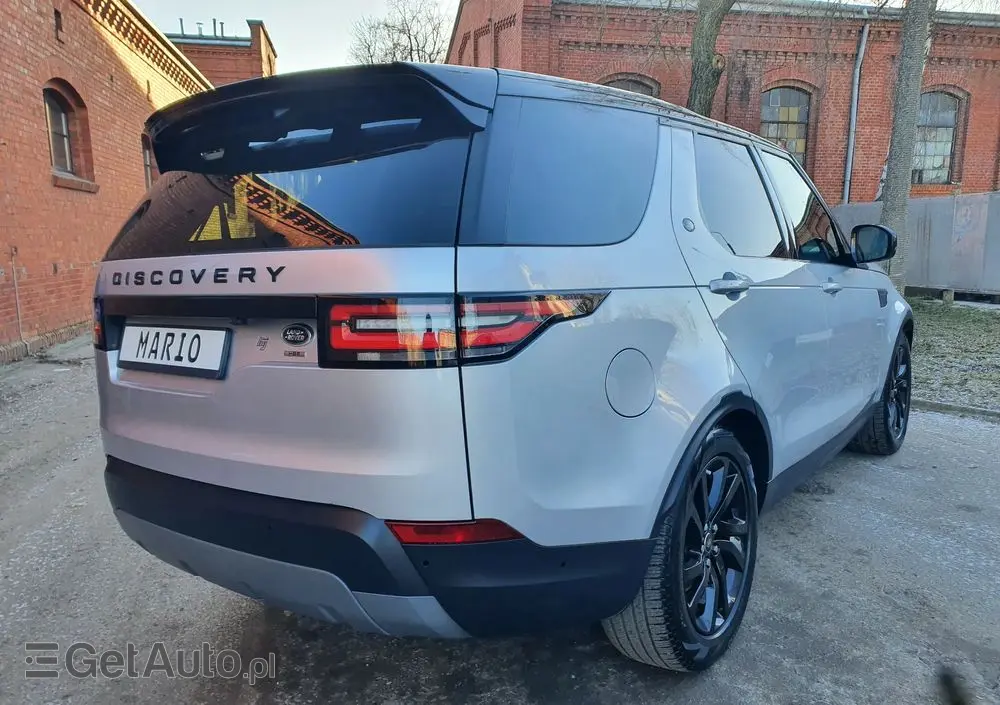 LAND ROVER Discovery 2.0 SD4 HSE Luxury