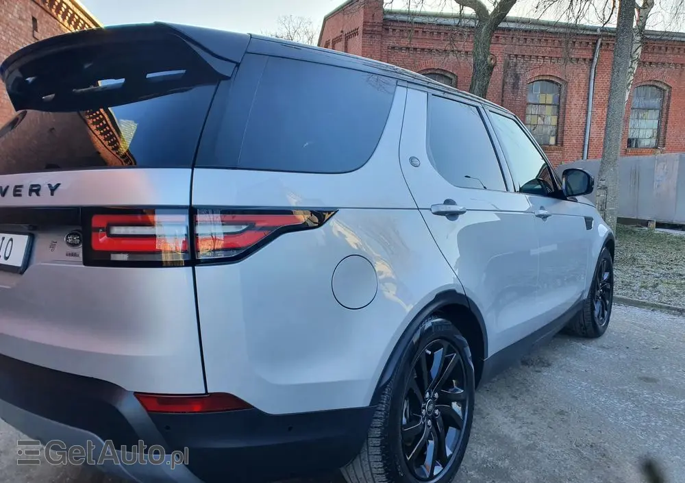 LAND ROVER Discovery 2.0 SD4 HSE Luxury