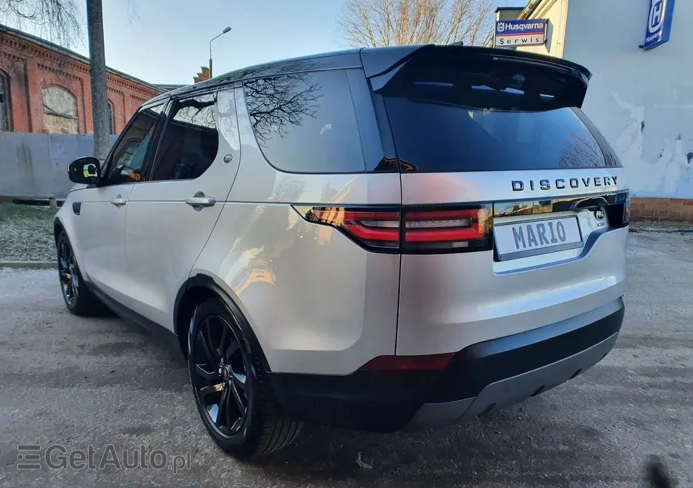 LAND ROVER Discovery 2.0 SD4 HSE Luxury