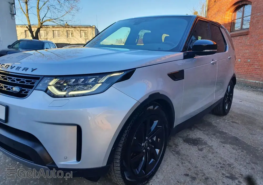 LAND ROVER Discovery 2.0 SD4 HSE Luxury