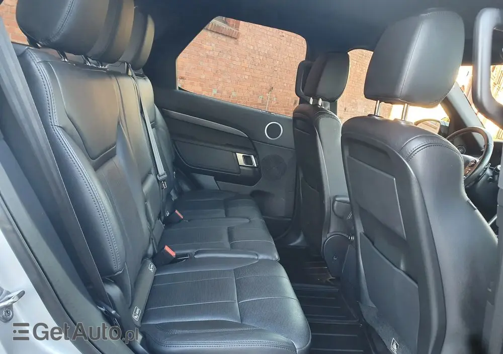LAND ROVER Discovery 2.0 SD4 HSE Luxury