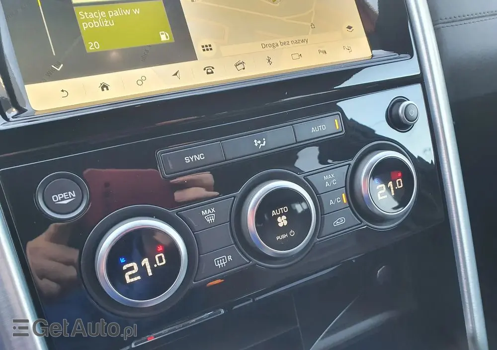 LAND ROVER Discovery 2.0 SD4 HSE Luxury