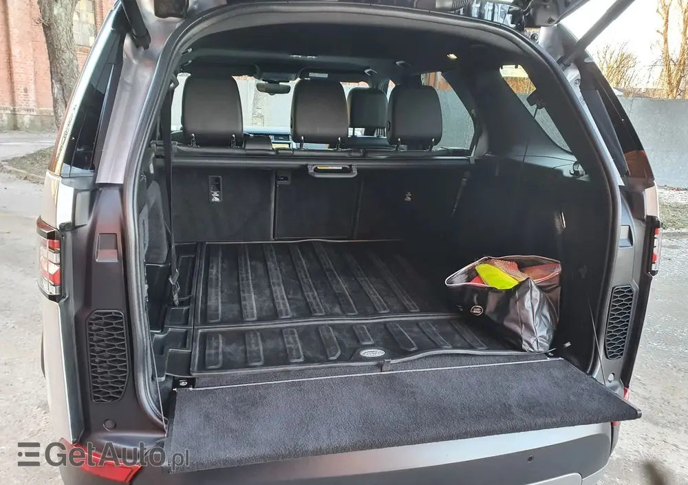 LAND ROVER Discovery 2.0 SD4 HSE Luxury