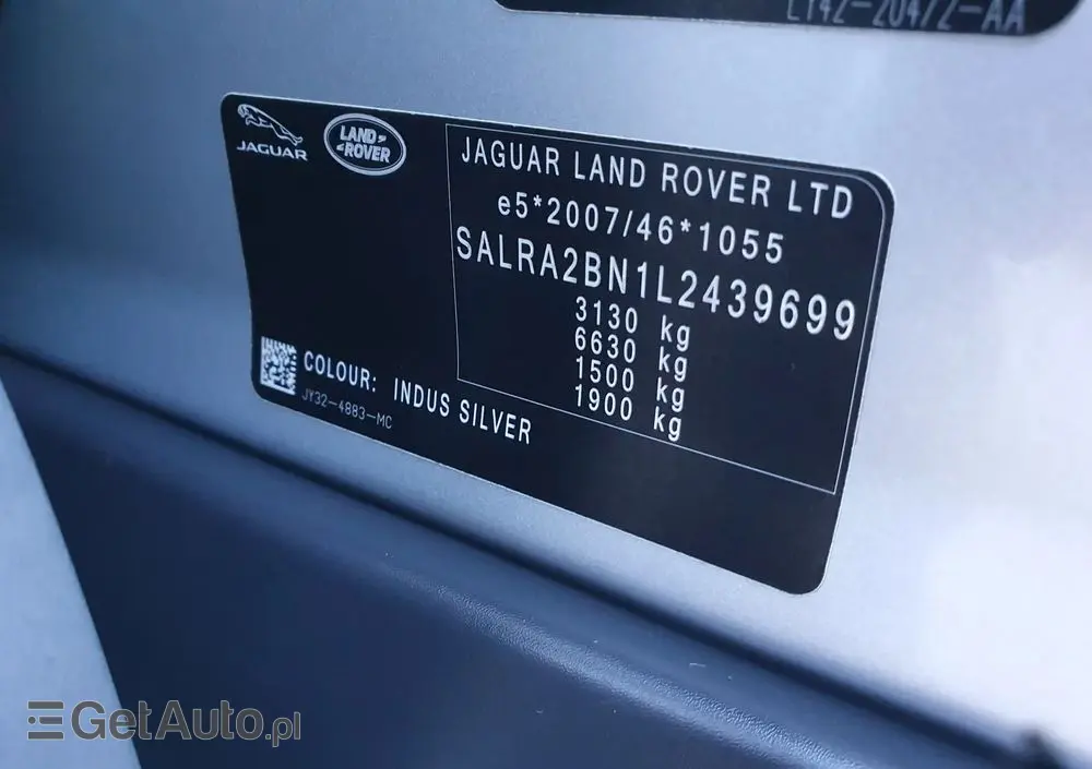 LAND ROVER Discovery 2.0 SD4 HSE Luxury