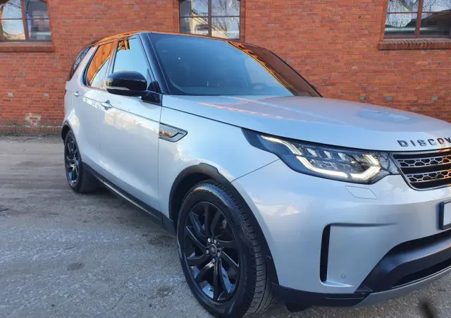 LAND ROVER Discovery 2.0 SD4 HSE Luxury