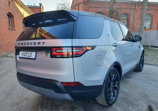 LAND ROVER Discovery 2.0 SD4 HSE Luxury