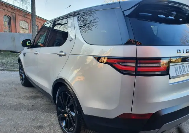 LAND ROVER Discovery 2.0 SD4 HSE Luxury