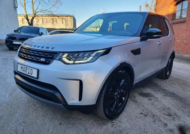 LAND ROVER Discovery 2.0 SD4 HSE Luxury