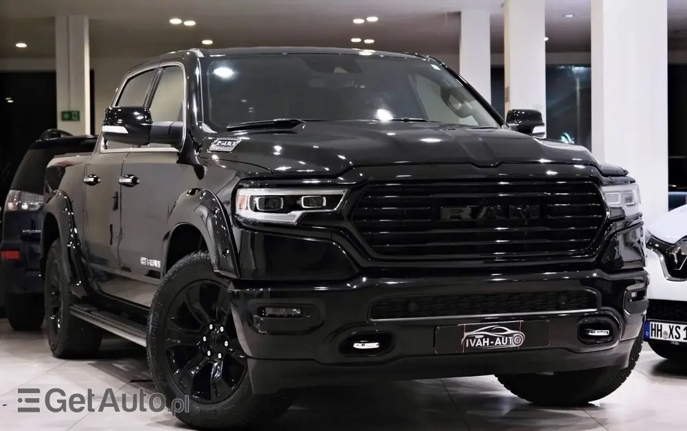 RAM 1500 Crew Cab Longhorn