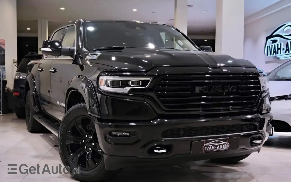 RAM 1500 Crew Cab Longhorn