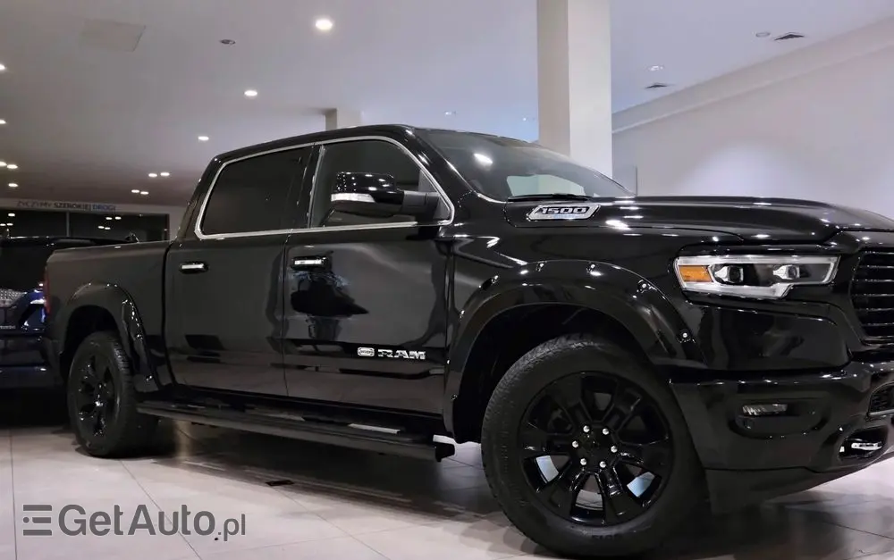 RAM 1500 Crew Cab Longhorn