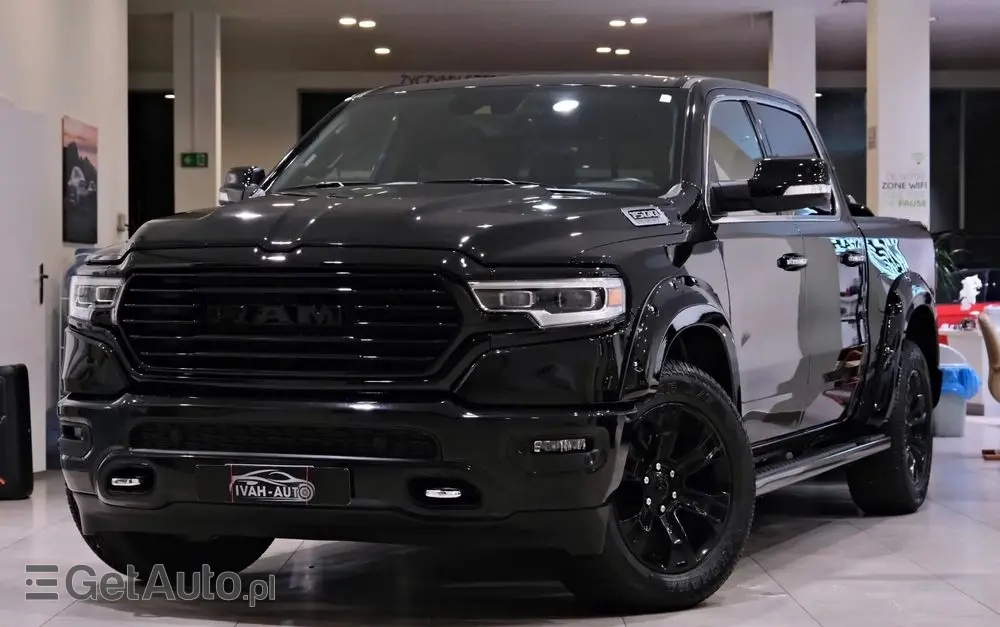 RAM 1500 Crew Cab Longhorn