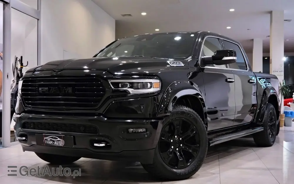 RAM 1500 Crew Cab Longhorn