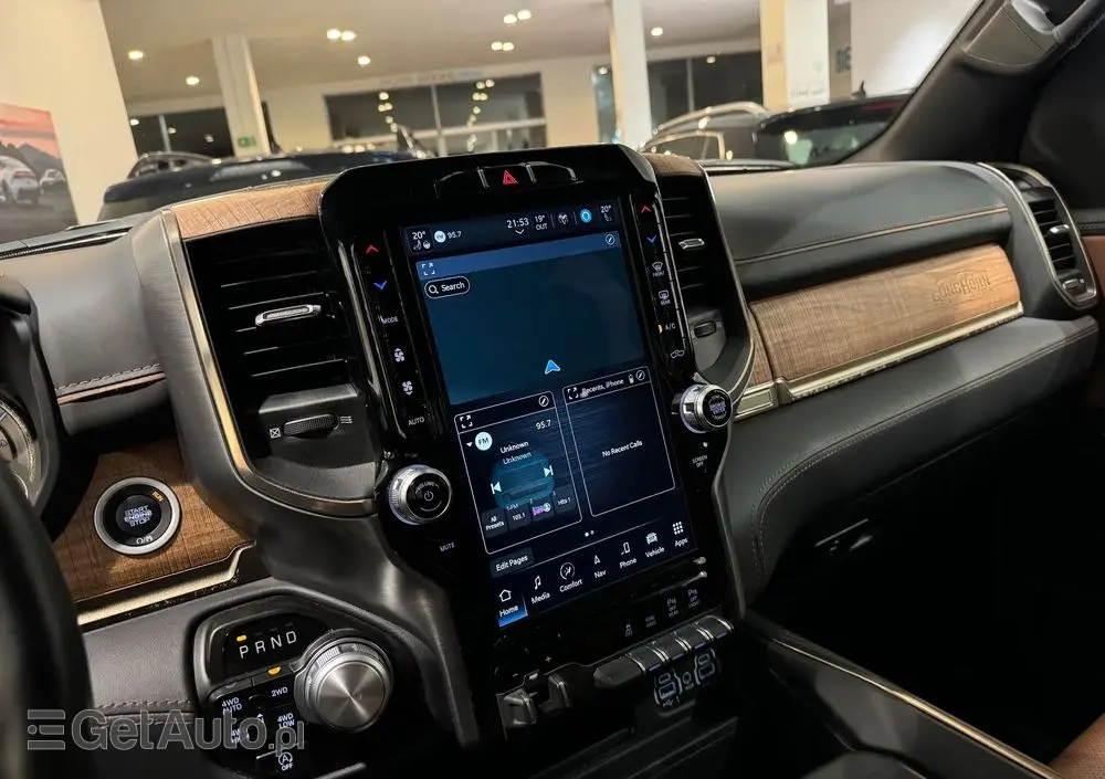 RAM 1500 Crew Cab Longhorn