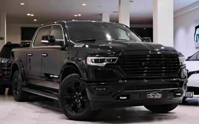 RAM 1500 Crew Cab Longhorn