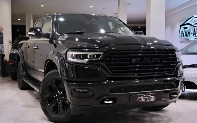 RAM 1500 Crew Cab Longhorn